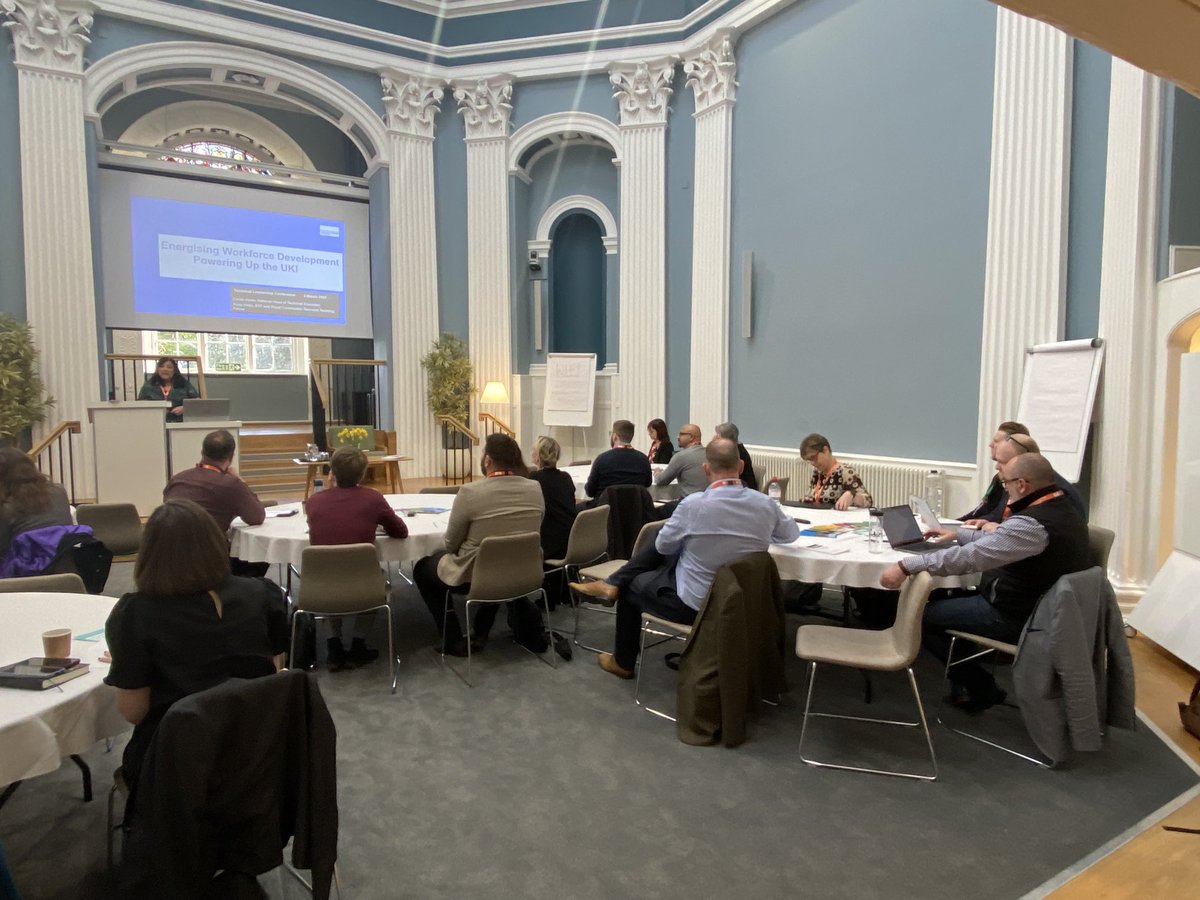 SLBLimited's tweet photo. Cerium Ayres opening the first Technical Leadership event Energising Workforce Development at Cannington Court ⁦@E_T_Foundation⁩ #etfsupportsfe https://t.co/5KqMXtqDr2