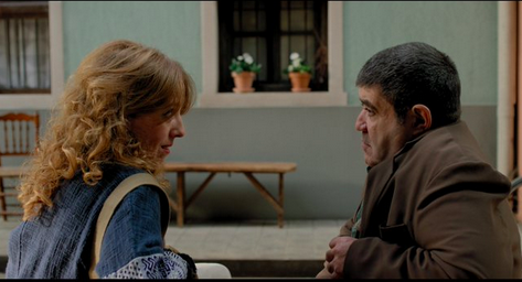 <a href="/martasantandreu/">Marta Santandreu</a> sigue grabando hoy su papel de Mireia en la serie <a href="/AlqueriaBl/">L'Alqueria Blanca</a>, que se emite en la televisión valenciana. Poco a poco vamos conociendo su personaje en esta popular serie, que lleva tantos años emitiéndose. Un placer poder ver las interpretaciones de Marta.