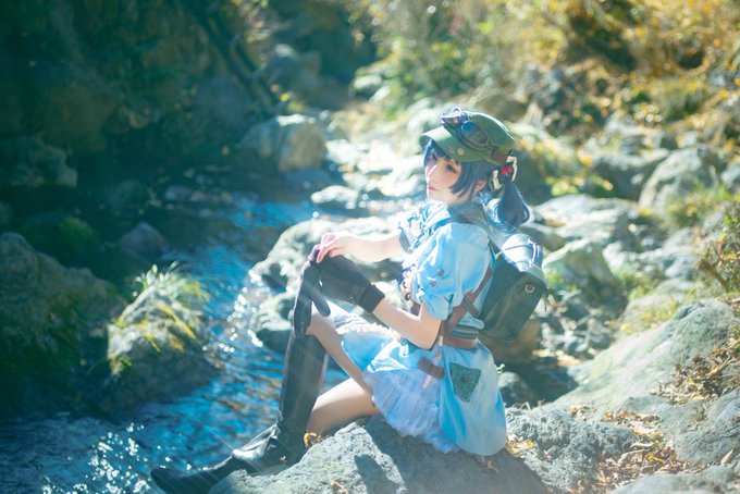 Twitterのコスプレ画像5