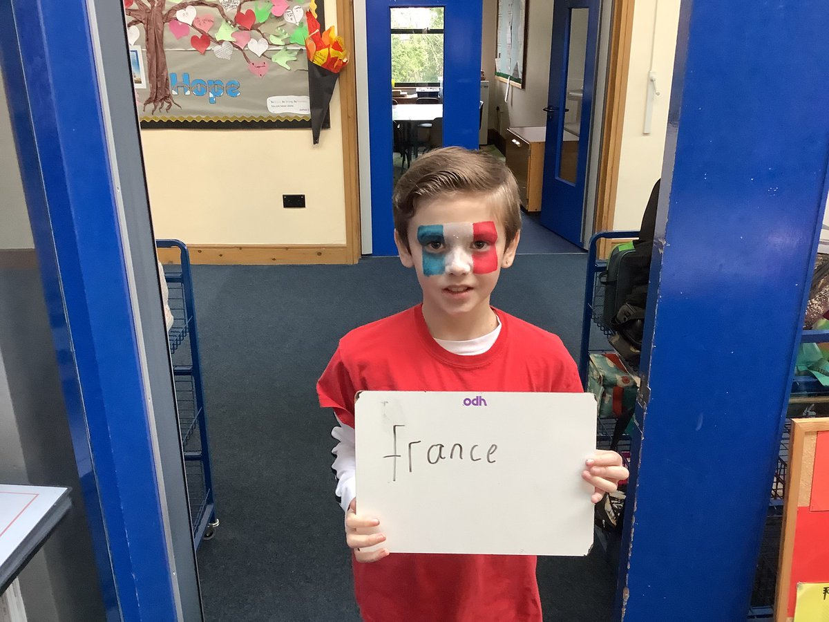 NPSMiss_Jenkins's tweet photo. Happy #WorldBookDay2023 !! Here are some of our countries, ready for our whole school atlas! #NPSEnglish #NPSGeography https://t.co/oTEvgxJTTc