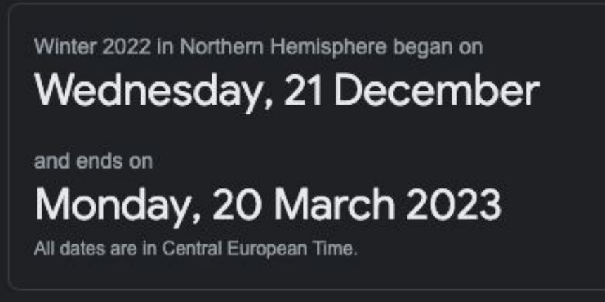 felixsim's tweet photo. BREAKING: The crypto winter will end in 18 days! https://t.co/Dhm2n9Ayis