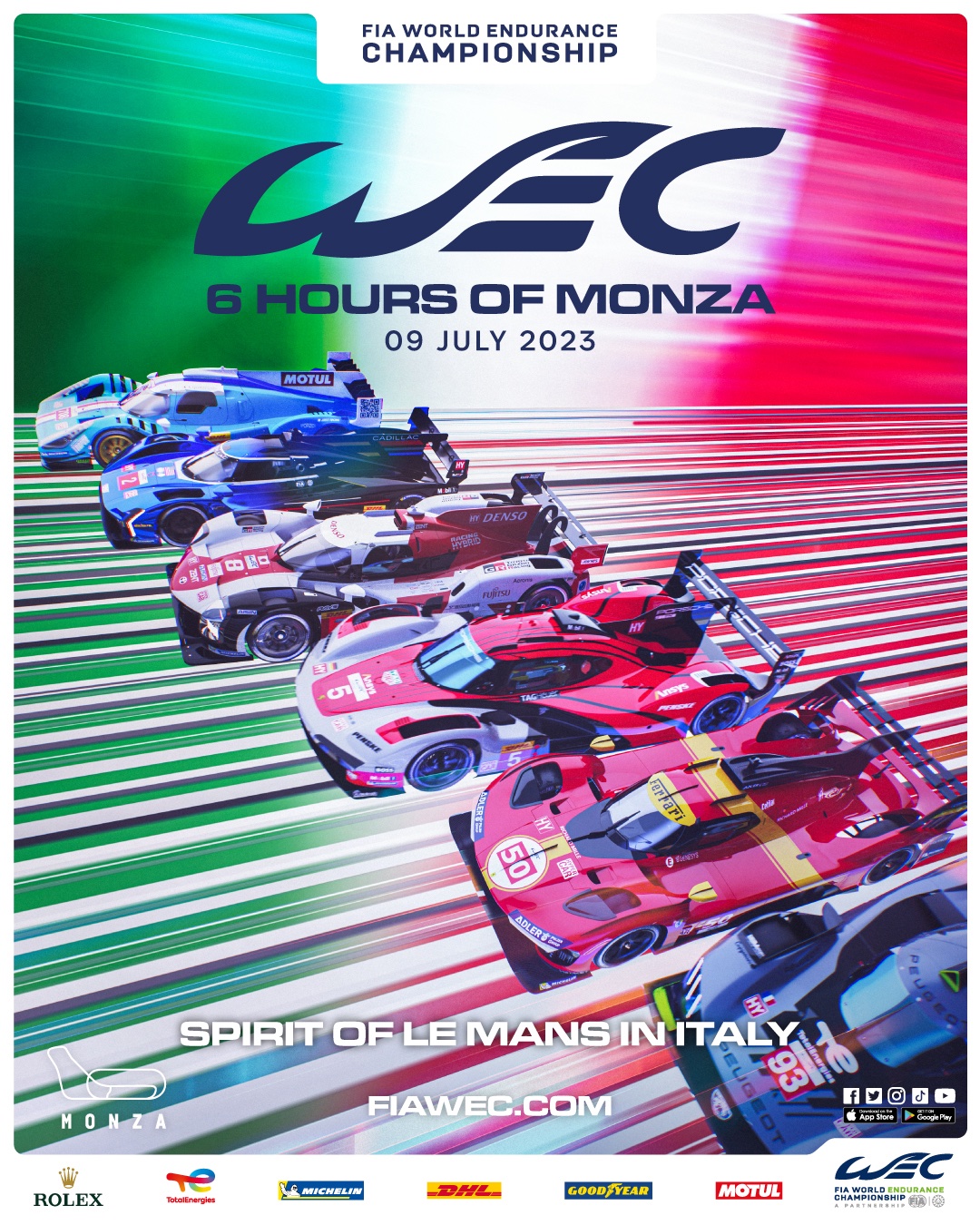 WEC - FIA World Endurance Championship - Autodromo Nazionale Monza