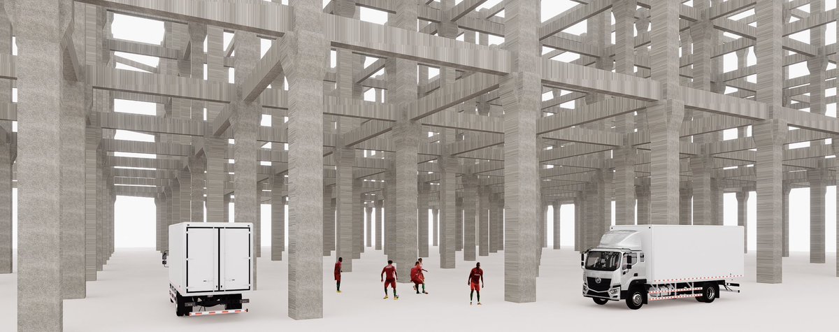 stonemasonryco's tweet photo. And why not #commercial #warehousing #sustainable #lowcarbonfootprint in n #stone ? Using our #modernmethodofconstruction . #prefabrication in #limestone #granit #pierremassive. https://t.co/Dr6tX4cd8o