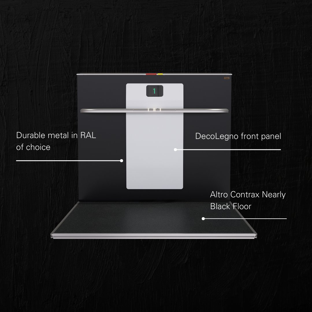 One of our favourite things about the Cibes Air, is how versatile and #customisable it is.🧡

You can choose from a wide range of fabrics, woods and metals that perfectly harmonize together!

Or keep it simple and durable like shown here!

Cibes Air: cibeslift.com/gb/product/hom…