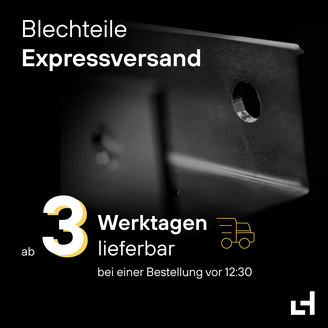 👉 Wussten Sie, dass bei Laserhub Blechteile im Expressversand schon ab 3 Werktagen lieferbar sind, wenn die Bestellung vor 12:30 Uhr eintrifft? Probieren Sie es aus!

Direkt auf die Plattform:
hubs.la/Q01DBwFp0
#blechteile #laserhub #beschaffungsplattform #laserschneiden