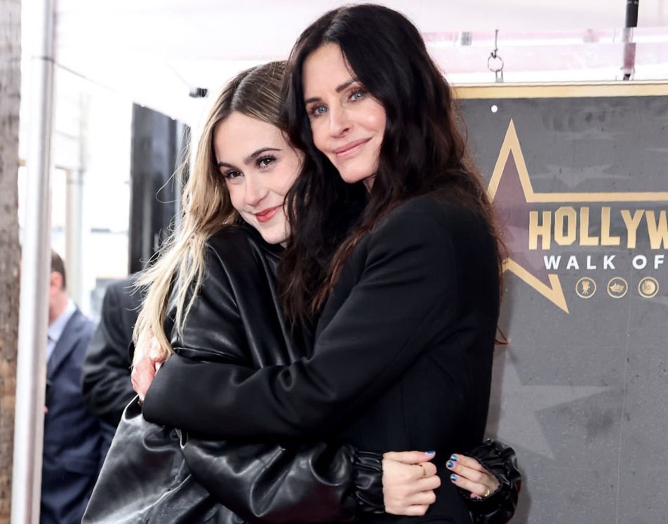 ella Pau Day 🎈 on Twitter "Coco Arquette with mom, Courteney Cox