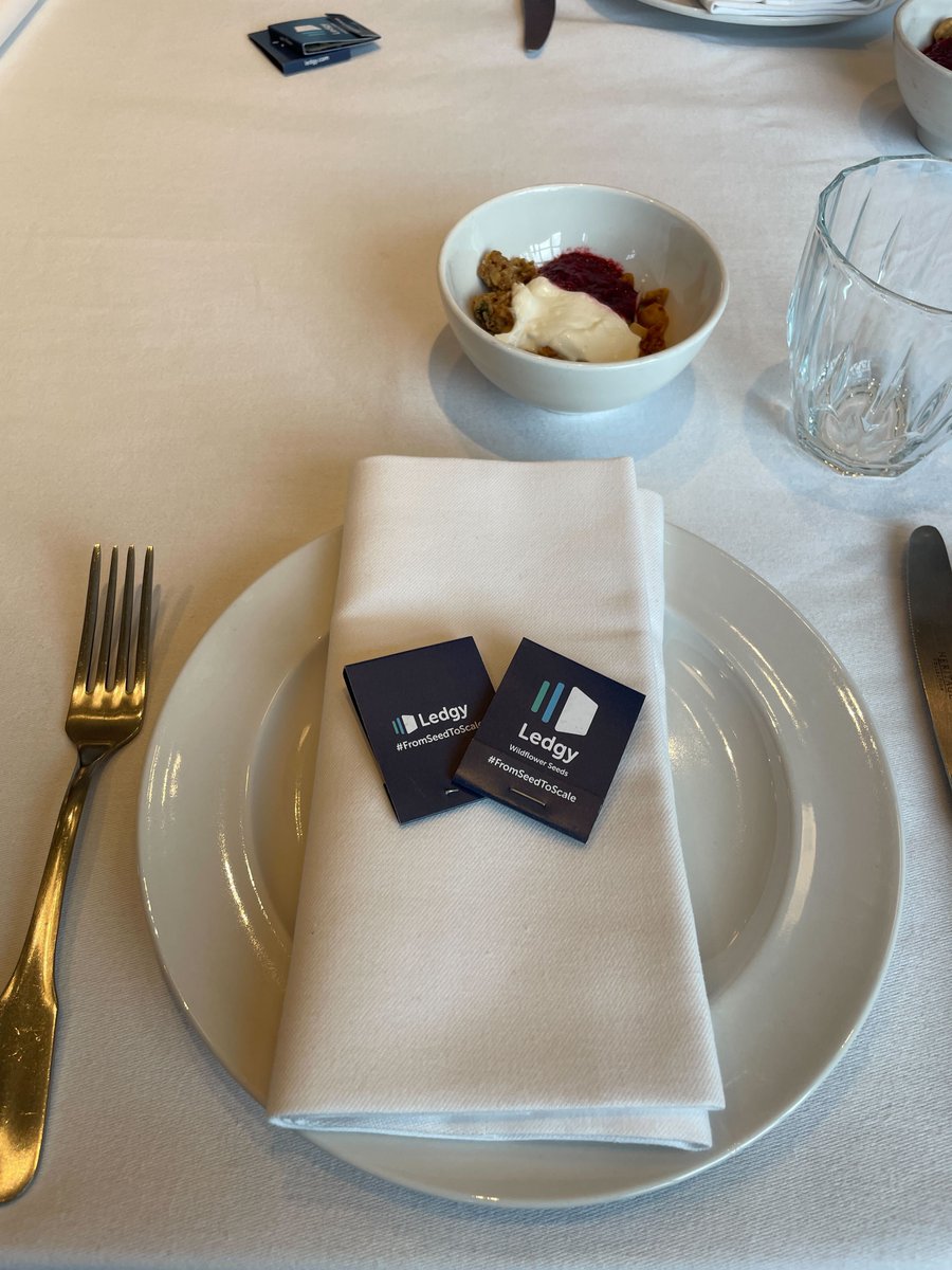 Ledgy's tweet photo. We welcomed dozens of founders, execs and investors to London 🇬🇧 yesterday for an exclusive equity breakfast event 🚀 thanks to @LucianaLix and @sednanetwork's Robert Scott for your invaluable insights! #FromSeedToScale https://t.co/VFkU71ZHcY