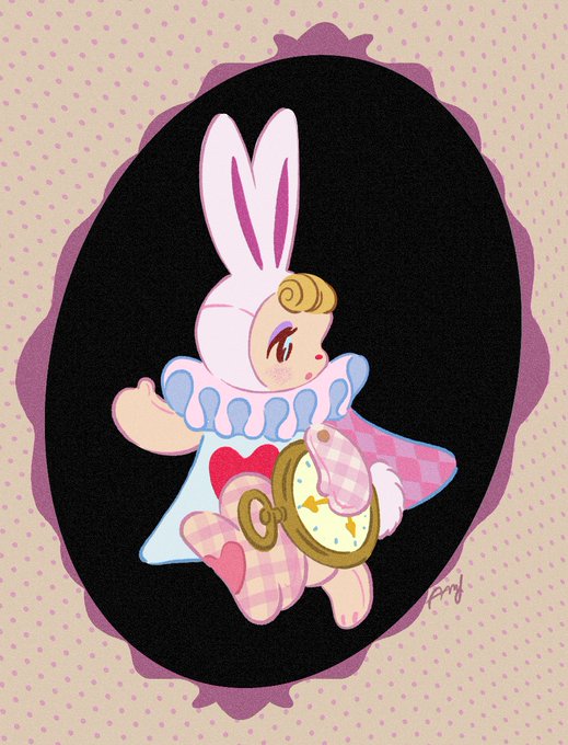 「blonde hair rabbit costume」 illustration images(Latest)