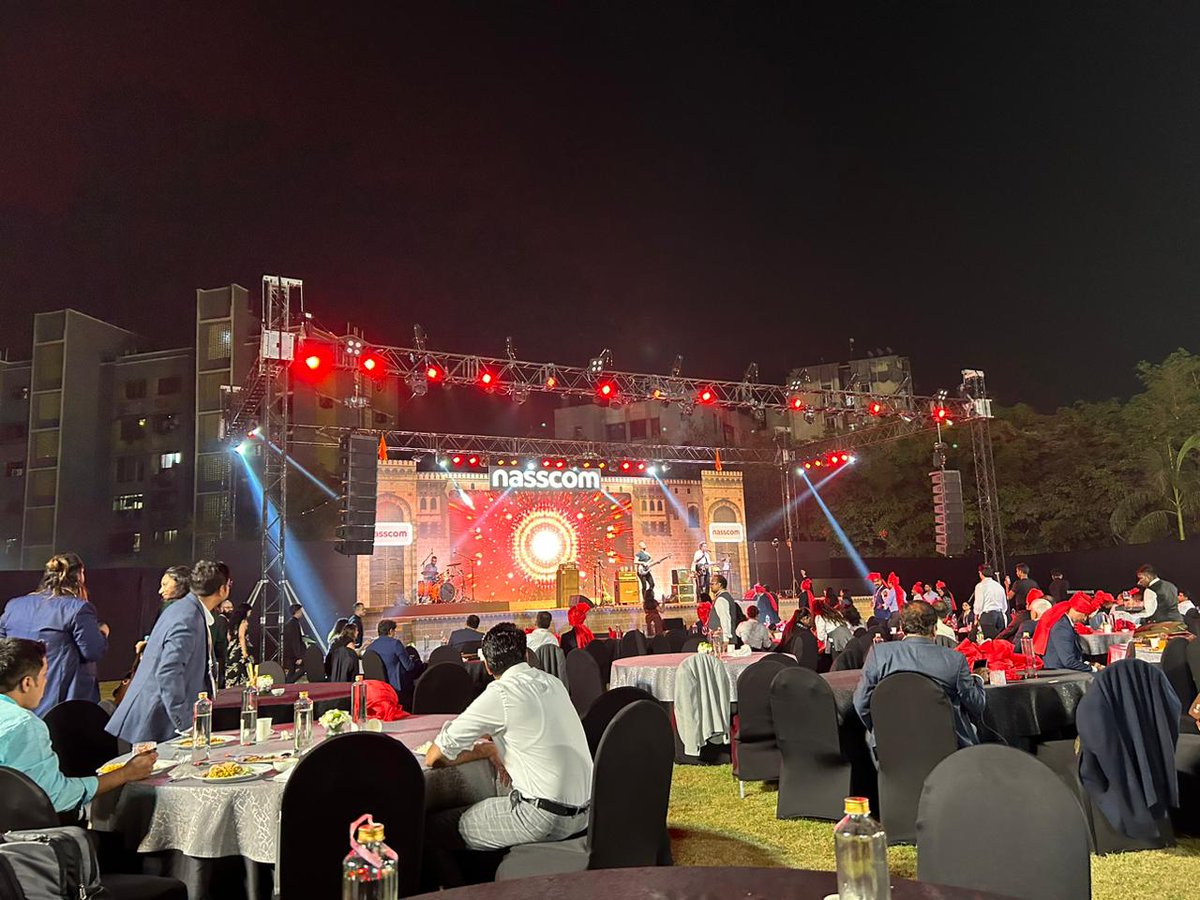 wissen_tech's tweet photo. Day 2 here at #NASSCOM_TLF is filled with insightful discussions, keynotes and a vision of the future of technology.

#NTLF @NasscomEvents @nasscom @sunilpalrecha 
#NTLF2023 #digitaltech https://t.co/PBl4M3Xz1Y