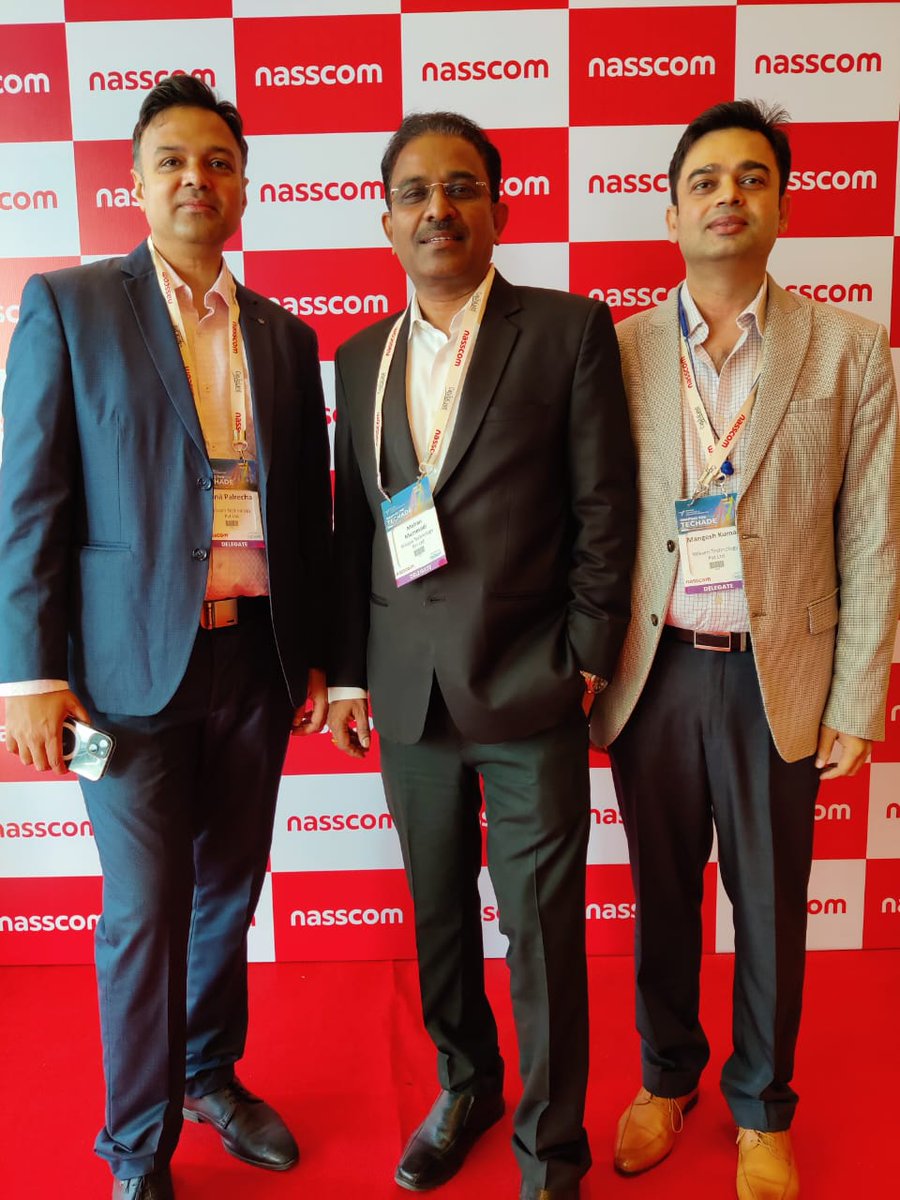 wissen_tech's tweet photo. Day 2 here at #NASSCOM_TLF is filled with insightful discussions, keynotes and a vision of the future of technology.

#NTLF @NasscomEvents @nasscom @sunilpalrecha 
#NTLF2023 #digitaltech https://t.co/PBl4M3Xz1Y