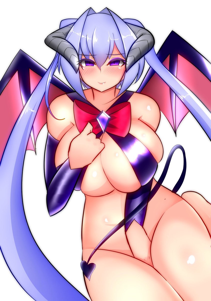 初期のメア様と現行のメア様 