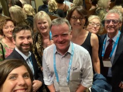 EvePropper's tweet image. #PathUpdate2023 @PathologyRCPA Have you really been at a conference without the lift selfie? @_vifm @DebraJGraves @TheUSCAP #ThrowbackThursday