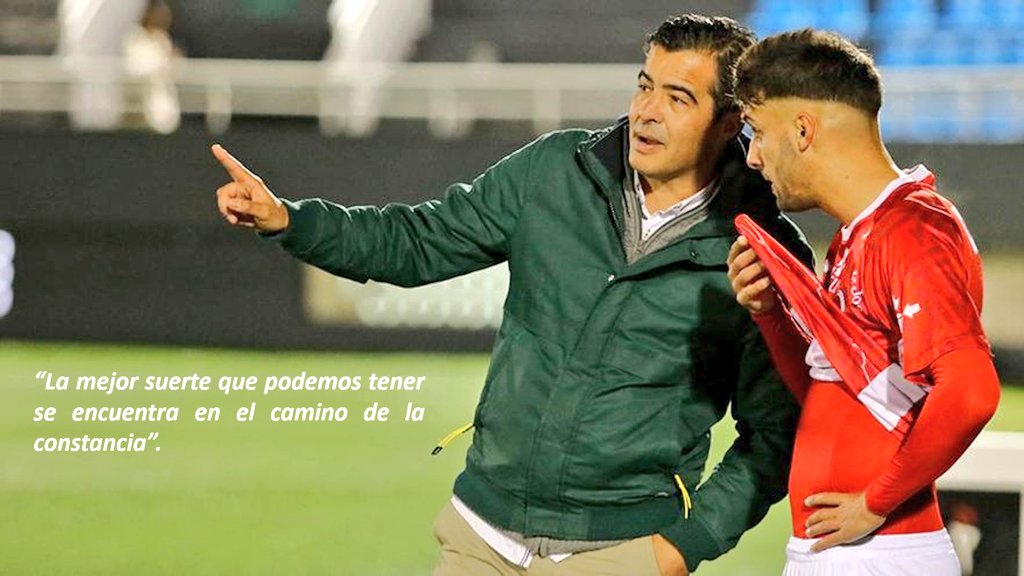 Recuerdos (4)...⚽️

🗨 De las virtudes más valoradas en fútbol es la determinación constante ante el gol.

🍀Pude ser entrenador de un virtuoso en ello, <a href="/ximi10/">Cristian Terán Sáez</a> ⚽️...🥅

#Determinación #Constancia