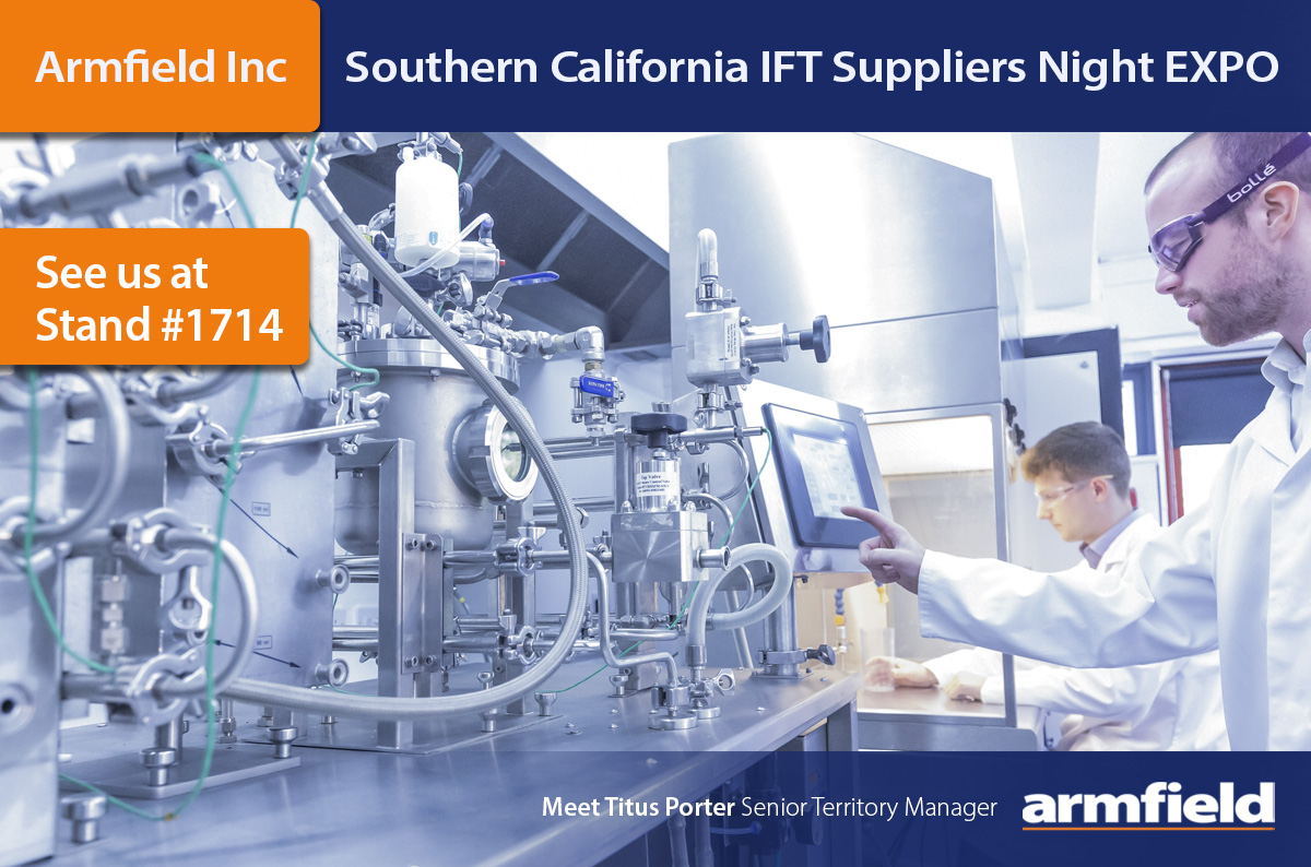 Armfield Limited on Twitter "Meet us at the Southern California IFT
