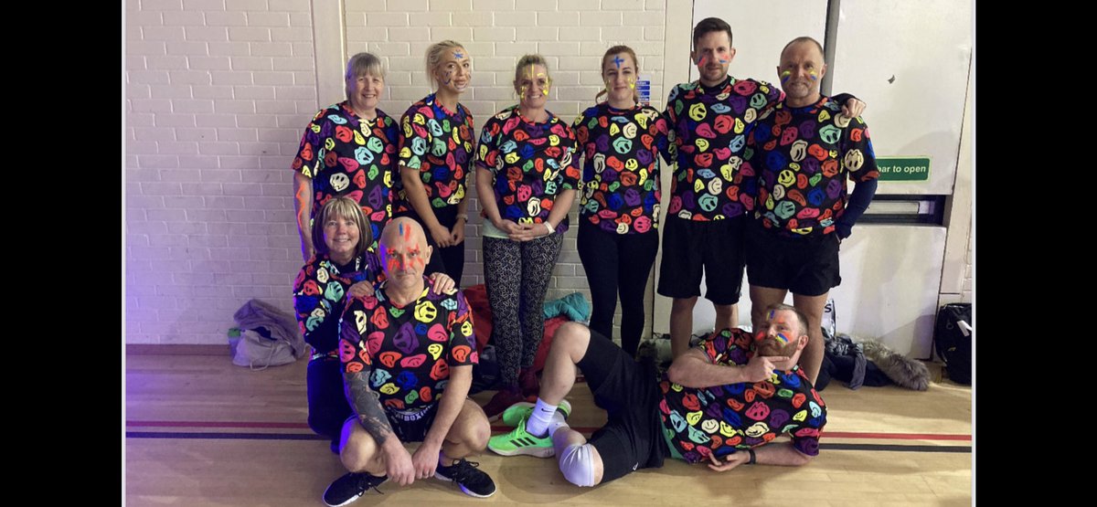 We had the best time at Dodgeball, fantastically arranged by <a href="/ExeMortgages/">Exe Mortgages</a> with over £1400 raised for <a href="/Hospiscare/">Hospiscare</a> Thanks David and the team.. Still struggling to get the face paints off!! #hospicecare
