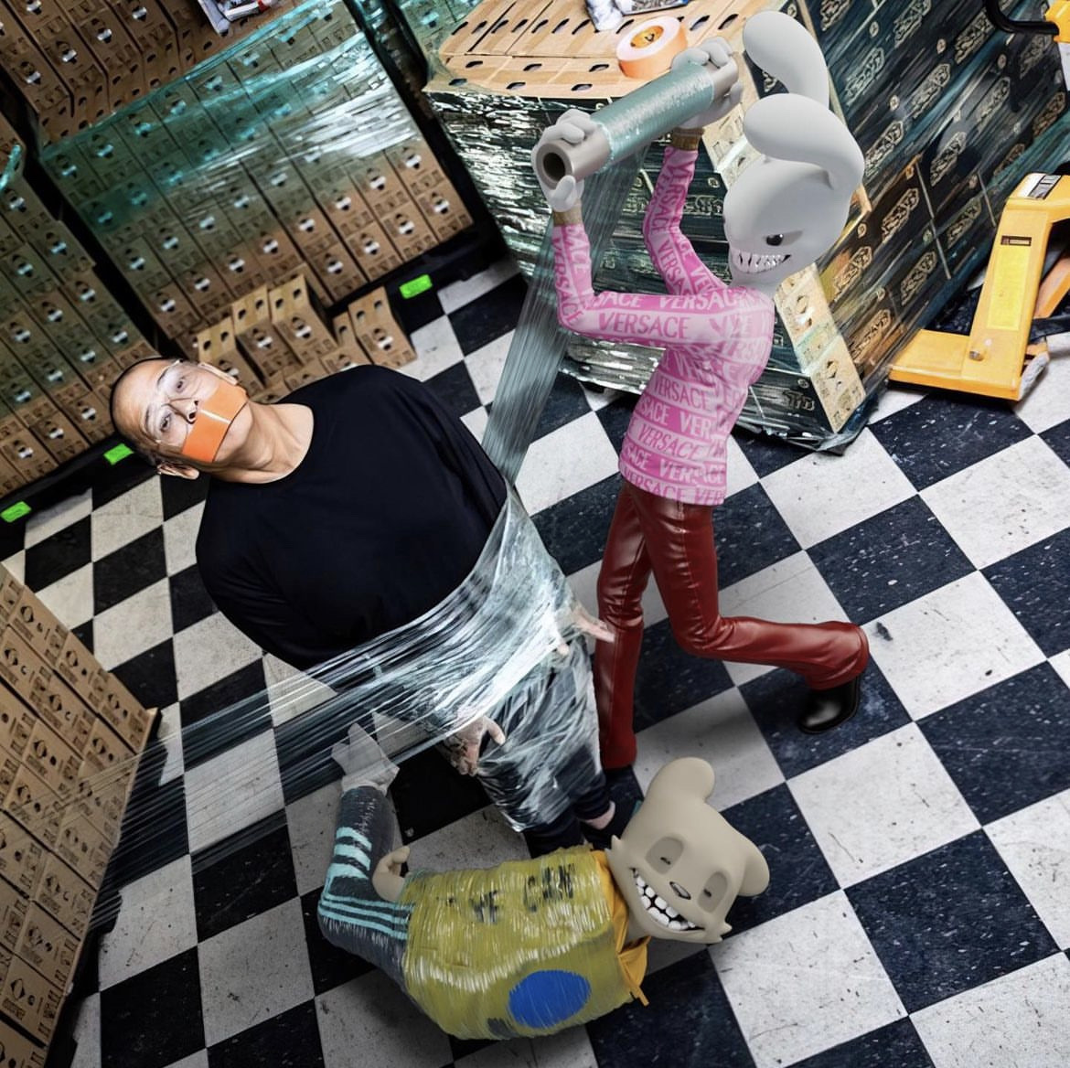 TONICDNA's tweet photo. A pleasure working with @superplastic on their new #OGSlick collaboration. 

C'était un plaisir de travailler avec #superplastic sur leur nouvelle collaboration avec OG Slick.

@janky @guggimon #squadgoals https://t.co/s9fUpC1Av1
