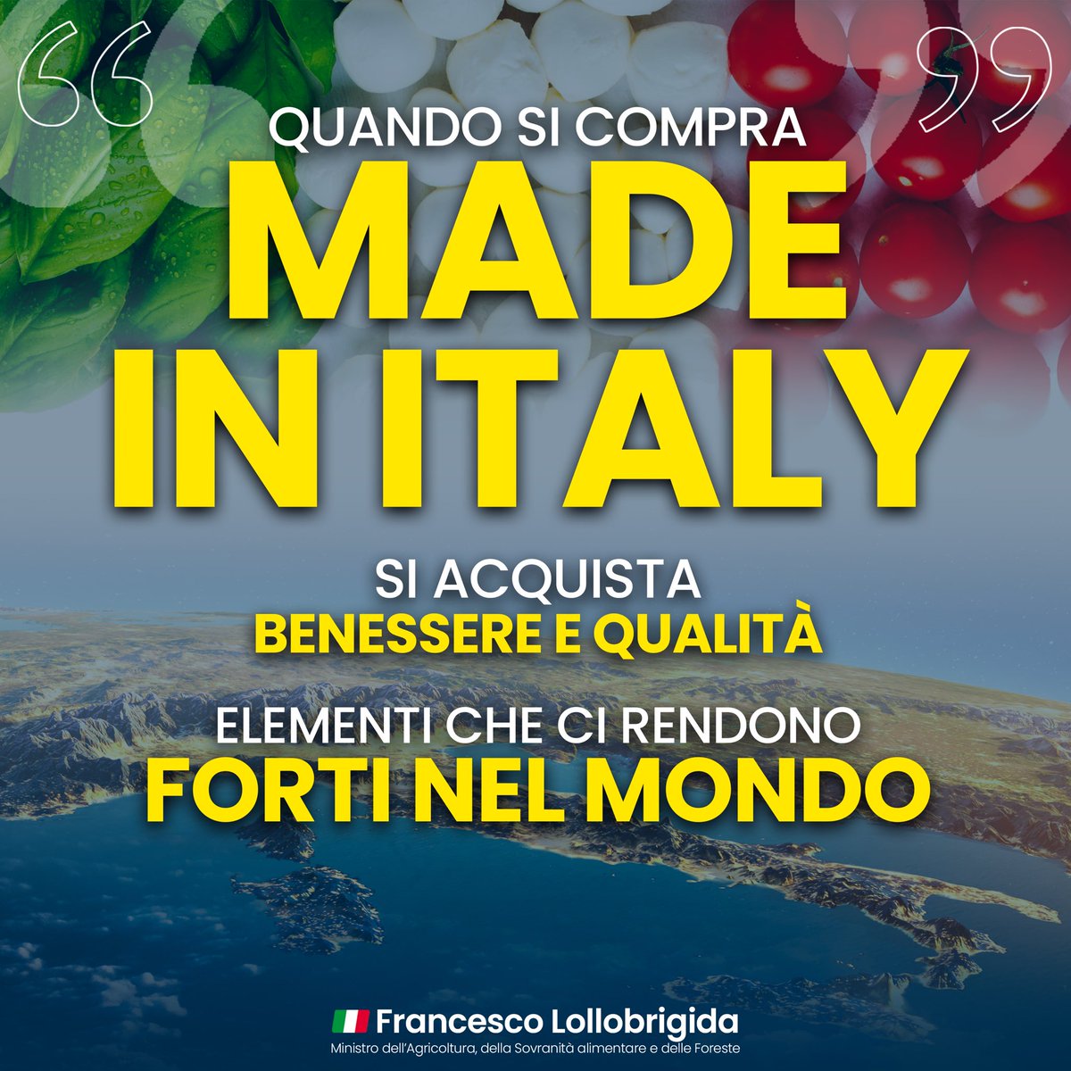 FrancescoLollo1's tweet photo. Sosteniamo le nostre eccellenze 🇮🇹 https://t.co/oDoIHTVFiv