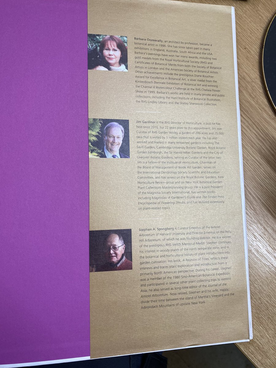 Today on #worldbookday I am mostly looking at the stunning publication that is “Magnolias in Art and Cultivation “ featuring “Charles Raffill” that we use for the @thenarehotel “bloomometer” count announcing spring. <a href="/jimgardiner108/">jimgardiner</a> @rcm_group <a href="/The_RHS/">The RHS</a> <a href="/CwllGardenSoc/">Cornwall Garden Society</a> <a href="/RCM_Group/">Rhododendron Camellia & Magnolia Group</a>