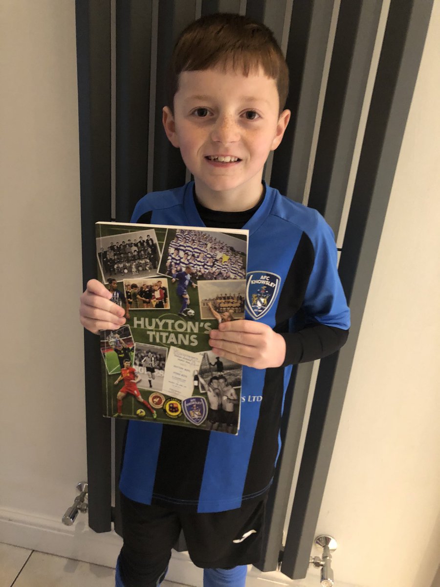 Oliver world book day 💙<a href="/mark_campbell42/">Mark Campbell</a> <a href="/HuytonsTitans/">Huyton’s Titans</a>