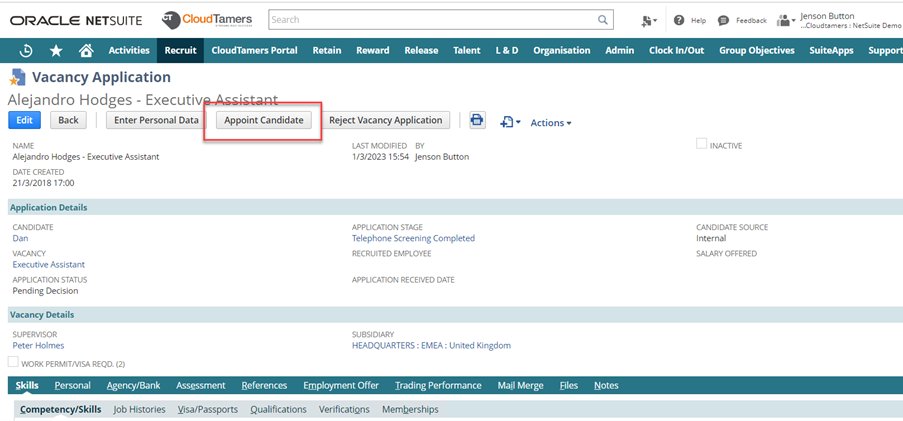 cloudtamers's tweet photo. New Employee Creation NetSuite - 3 simple steps which show you how to create an employee using the CloudTamers HR One-Page Starter Wizard
https://t.co/mSk5Zc6Mrl
#NetSuite #ApplicantTracking #employeerecord #HRforNetSuite #OnePageStarterWizard #SuiteApps https://t.co/3GqdFzaA1Q