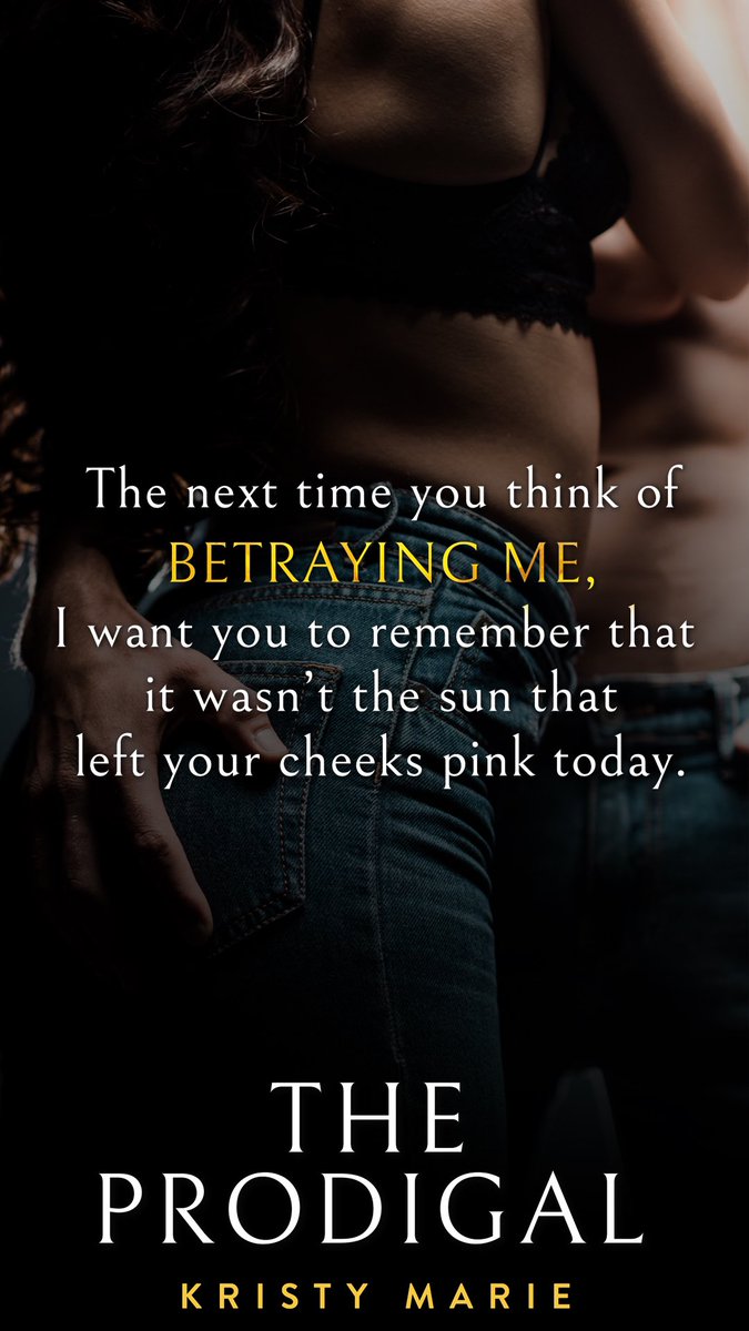 Seferys's tweet photo. Get ready for a frenemies to lovers romance you'll never forget! 😏 THE PRODIGAL, final book in The Hand of the Potters series by International Bestselling Author, @authorkristym, releases live into KU Mar. 6th! 💛

Add THE PRODIGAL to your TBR: https://t.co/7zfbcXJhlr https://t.co/l1Y5adFMGp