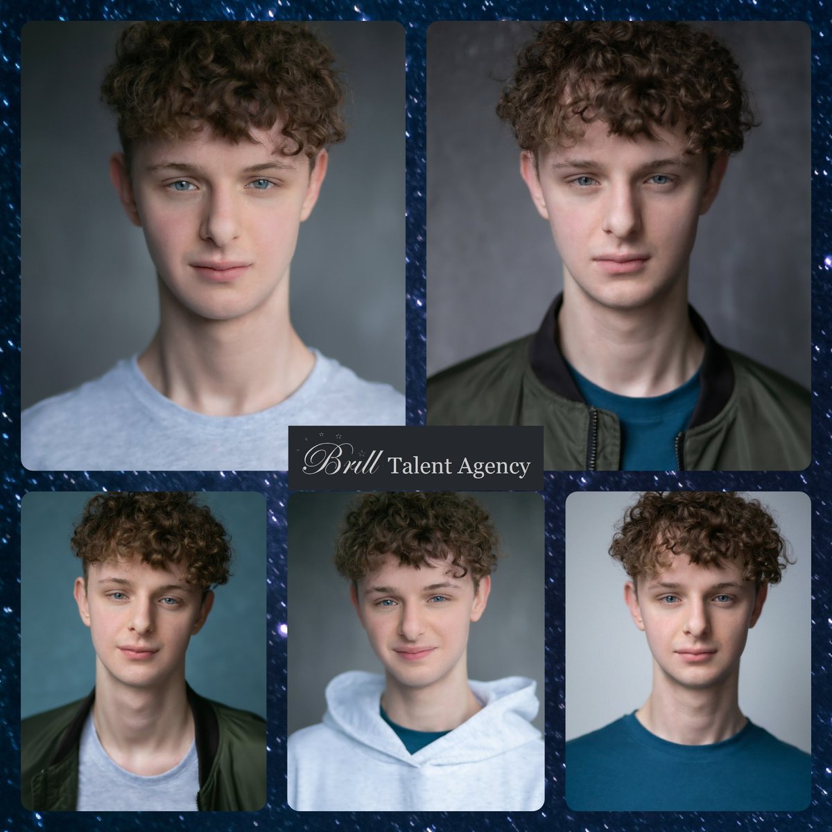 #newheadshots for DYLAN. Again, a great selection of new looks / characters including mean and moody! Taken by Manchester based photographer David John. 
.
#headshots #actorsheadshots #brilltalentagency #Television #Commercials #film #movies