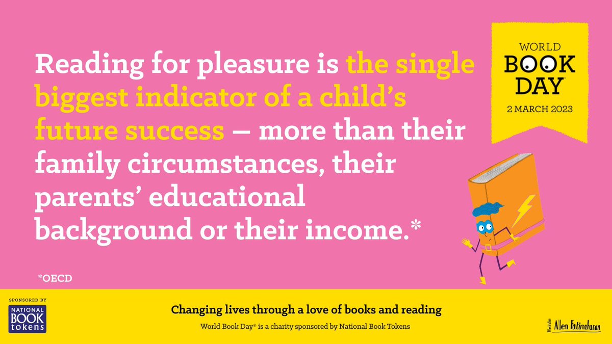 Alterline HE (@alterlineaction) on Twitter photo Happy #worldbookday We’re joining in the celebrations of this day to echo the message "to see more children, particularly those from disadvantaged backgrounds, with a life-long habit of reading for pleasure and the improved life chances this brings them”<a href="/WorldBookDayUK/">World Book Day UK 📚</a> Happy #worldbookday We’re joining in the celebrations of this day to echo the message "to see more children, particularly those from disadvantaged backgrounds, with a life-long habit of reading for pleasure and the improved life chances this brings them”<a href="/WorldBookDayUK/">World Book Day UK 📚</a>