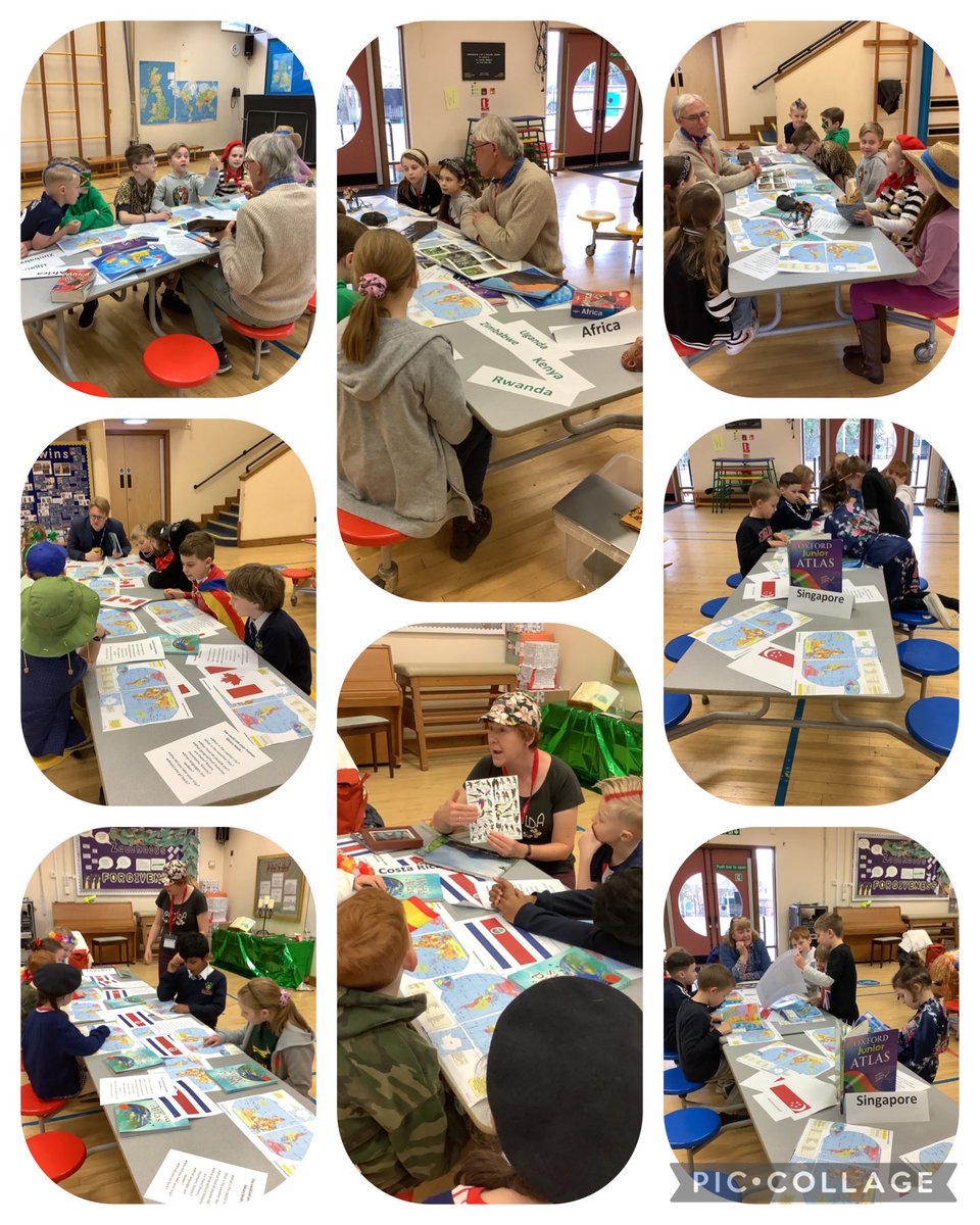 NPSMrsHandMrsD's tweet photo. Weโve had the chance to visit our human library this morning where we could ask questions about the countries of Africa, Canada, Singapore and Costa Rica. Weโve learnt so much. #NPSGeography #NPSWorldBookDay https://t.co/hqNfgBNlnB