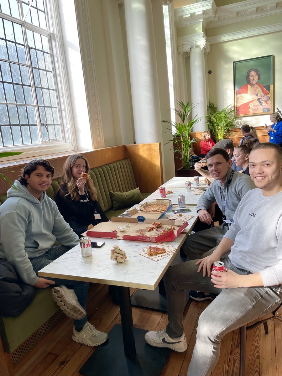 weare_wntd's tweet photo. Our team isn't just colleagues, we're a friendly bunch! Working together is a pleasure when you genuinely like the people you're with. 

#teamwork #friendship #worklife #TheOffice https://t.co/ZJwC6kT1Rs