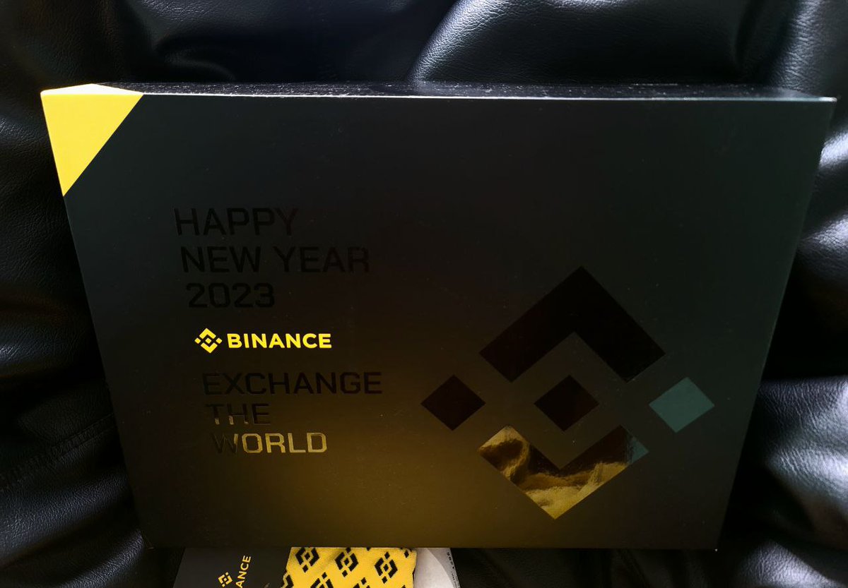 Want a chance to win cool Binance Merch like this?

Just do the following to participate:
🔸Follow us here 
🔸Drop a comment with #GMBinanceDesi and tag 3 friends
🔸That's it! 

3 most liked comments will win this amazing Swag Box 🤝