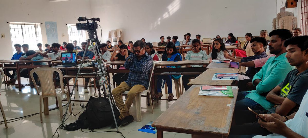 NYK_Kanyakumari's tweet photo. Training in Youth Leadership and community Development, organized by @NYK_Kanyakumari held at C.S.I Institute of technology, Thovalai from 26.02.2023 to 28.02.2023
#TYLCD https://t.co/0zMHHOIsNB