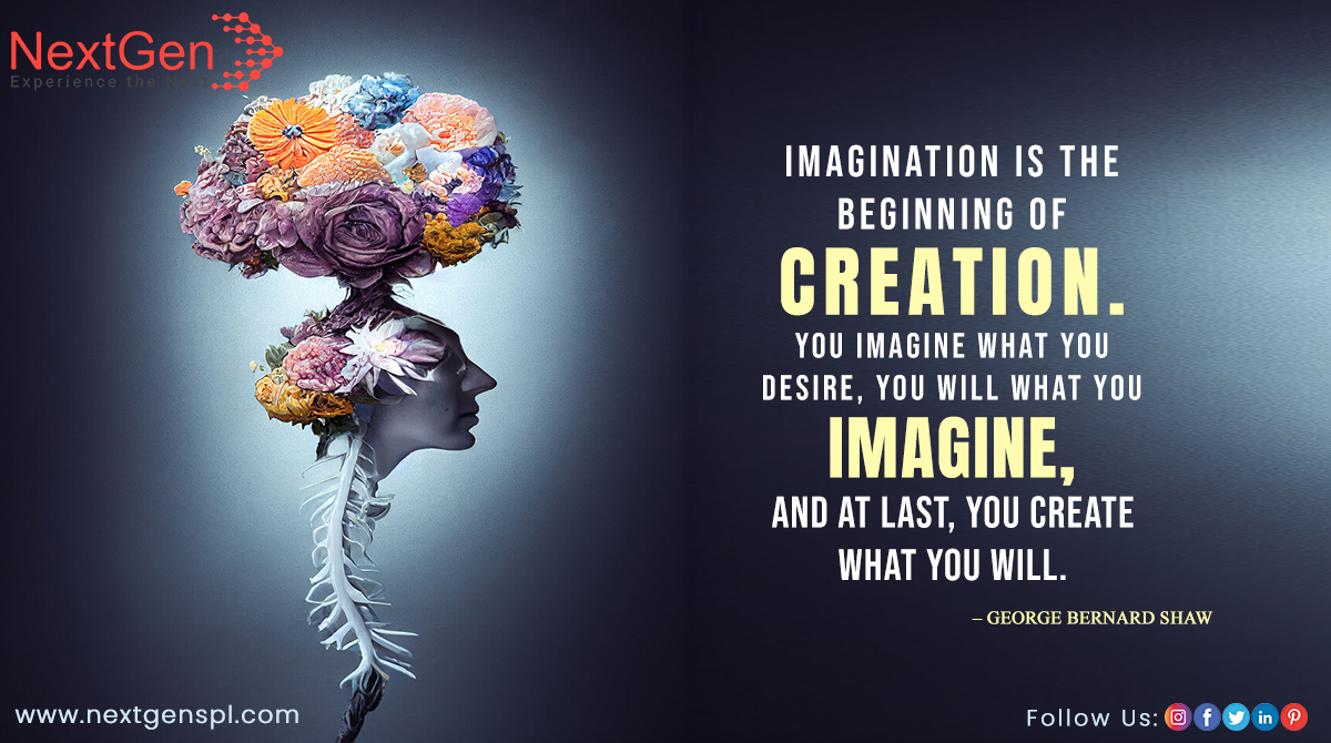 nextgenspl's tweet photo. Imagination and creativity works hand in hand. Only a creative mind can dare to imagine what's impossible.

#creatvity #AR #VR #vfx #imagination #nextgen https://t.co/BvJgNdpTKh