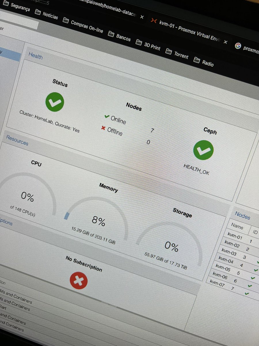 thecodemaster's tweet image. HomeLab with #Proxmox! Learning Infra as Code (#IaC).