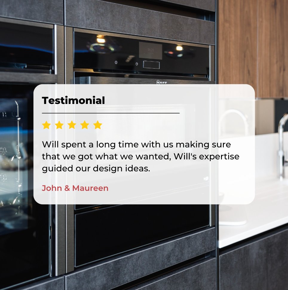 Rated 5* by over 342 customers, visit our website to read our latest reviews.
kitchendesigncentre.com

#kitchendesign #customerreview #feedback #reviews #kitchens