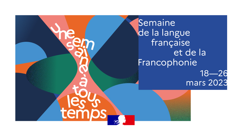 EstimMediation's tweet image. #SLFF 2023 @MinistereCC
La 28e édition de la Semaine de la langue française et de la Francophonie se déroule jusqu&apos;au 2603. Avec l&apos;opération &quot;Dis-moi dix mots&quot;, focus sur le mot #synchrone avec l&apos;#EdM. Synchrone ? C&apos;est à dire qui se produit dans le même temps. À suivre demain...