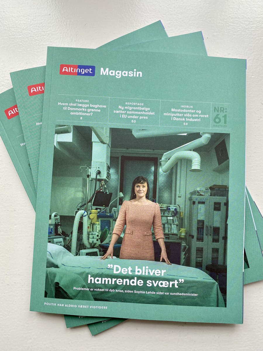 ALTINGET MAGASIN #61: Portræt af <a href="/sophieloehde/">Sophie Løhde</a>, ministeren med regeringens nok sværeste opgave. Feature om magtkamp i <a href="/DanskIndustri/">DI - Dansk Industri</a>. Reportage fra kommunen, der måske bliver invaderet af solceller. Og meget mere fra øverste hylde hos Altinget #dkpol 👉🏽Altinget.dk/magasin