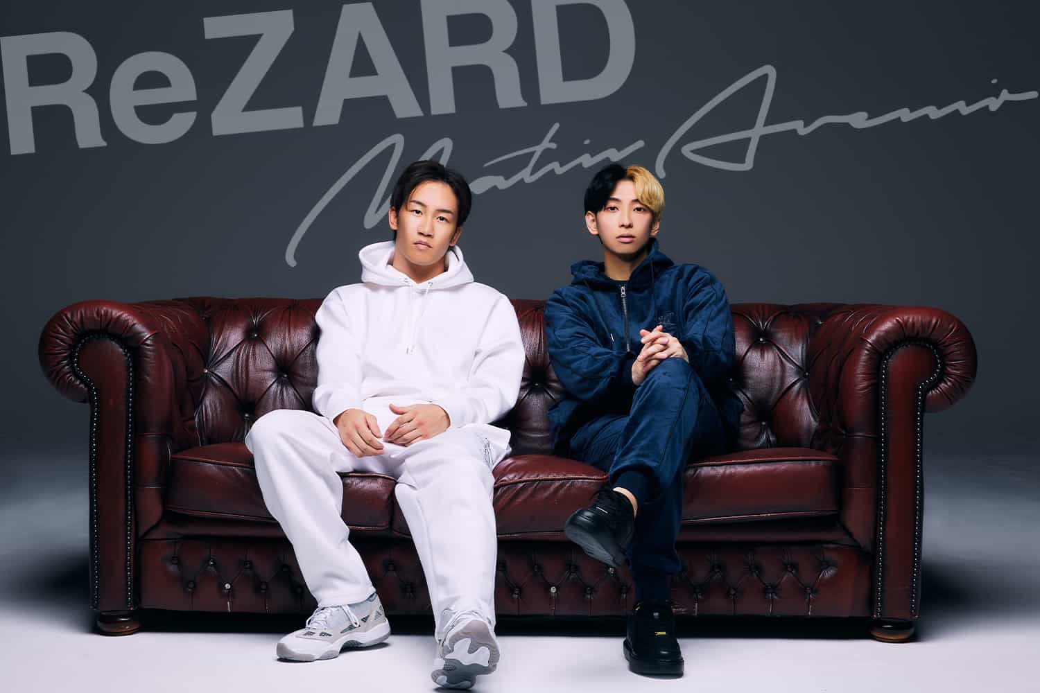 新品未使用 Matin Avenir×ReZARD ベロアセットアップ 朝倉未来 (訳