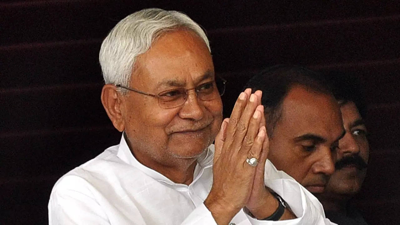 Belated Happy Birthday to our C.M.
Mr. Nitish Kumar. 