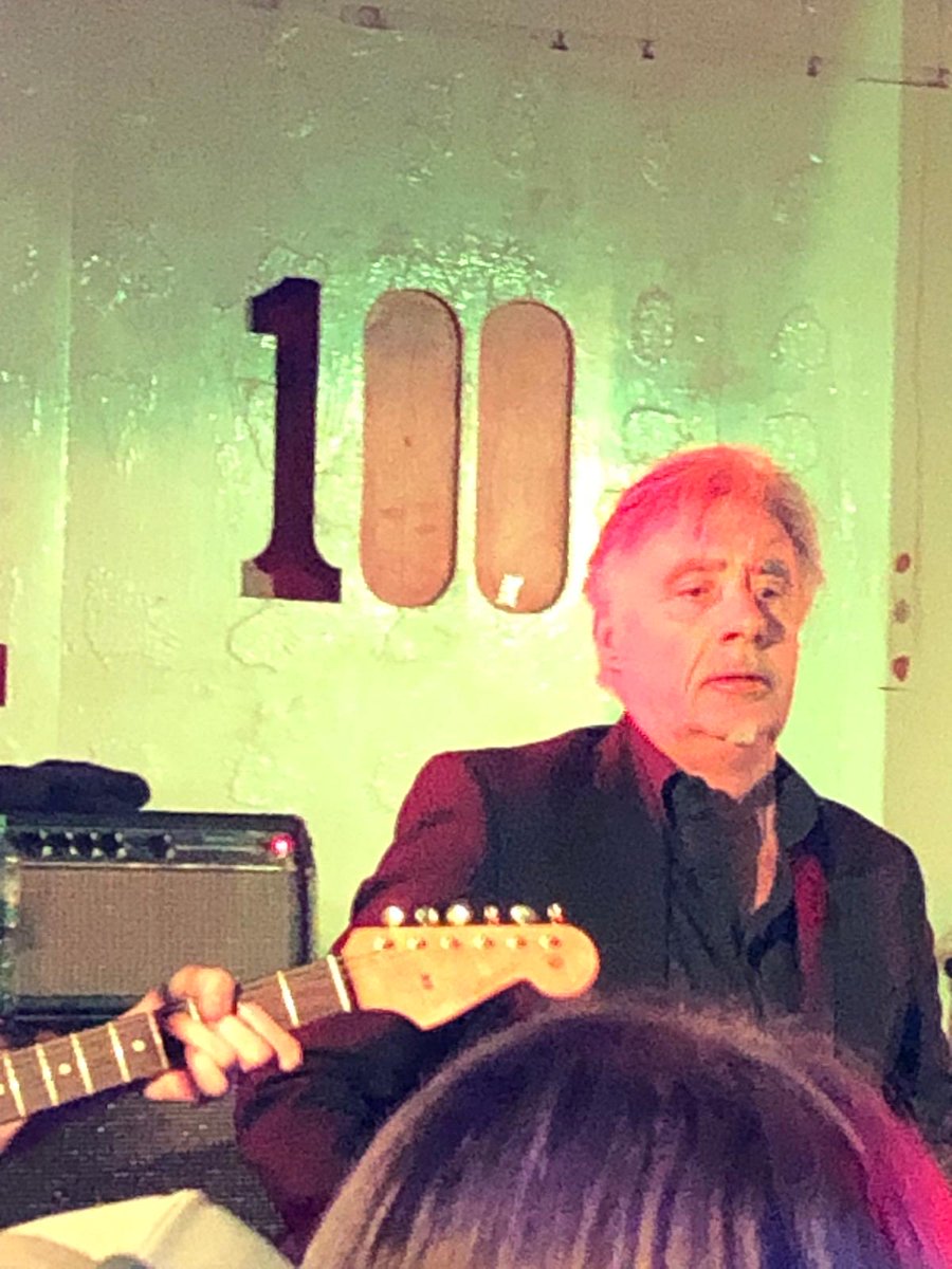adriansi's tweet photo. Glen Matlock 100 Club 47 years apart I was there at both https://t.co/C7WHXgPpw3