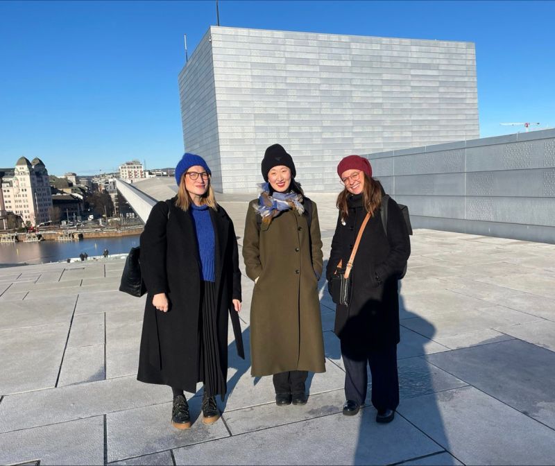 What an efficient trip to Oslo last week! Enjoyed sunshine in a tiger city with <a href="/siwander/">Siw Andersen</a> from @oslobizreg, learned about the latest developments of @OsloCancer, planned how to support #nordicmade #health &amp; life science #startups even better with <a href="/aleapinc/">Aleap</a> and other partners.