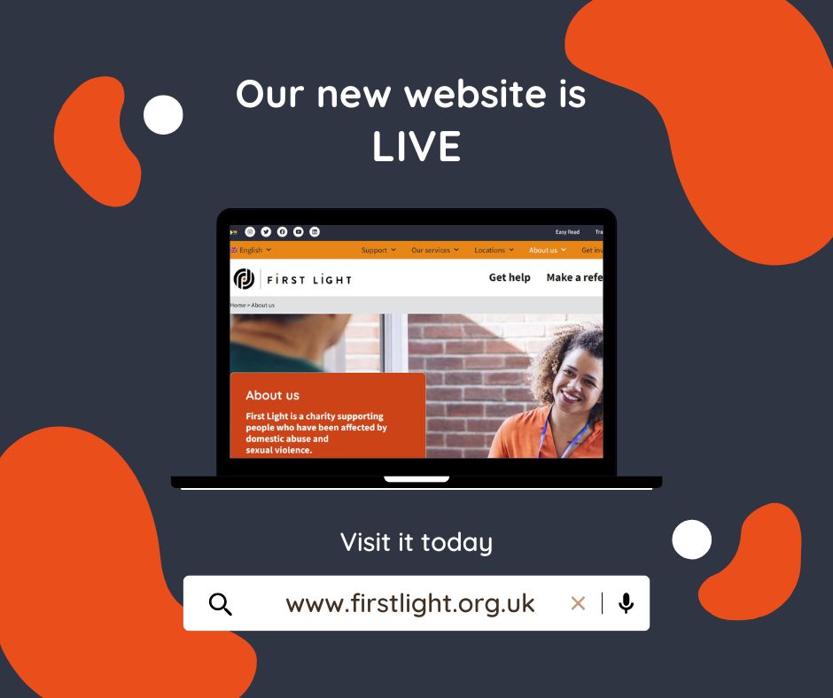 📢It's launch day!

We are excited to say our new website is now LIVE. Have a look and find out more about all the services First Light provides ➡️firstlight.org.uk 

#firstlight #southwest <a href="/StudioRidgeline/">Ridgeline Studio</a>