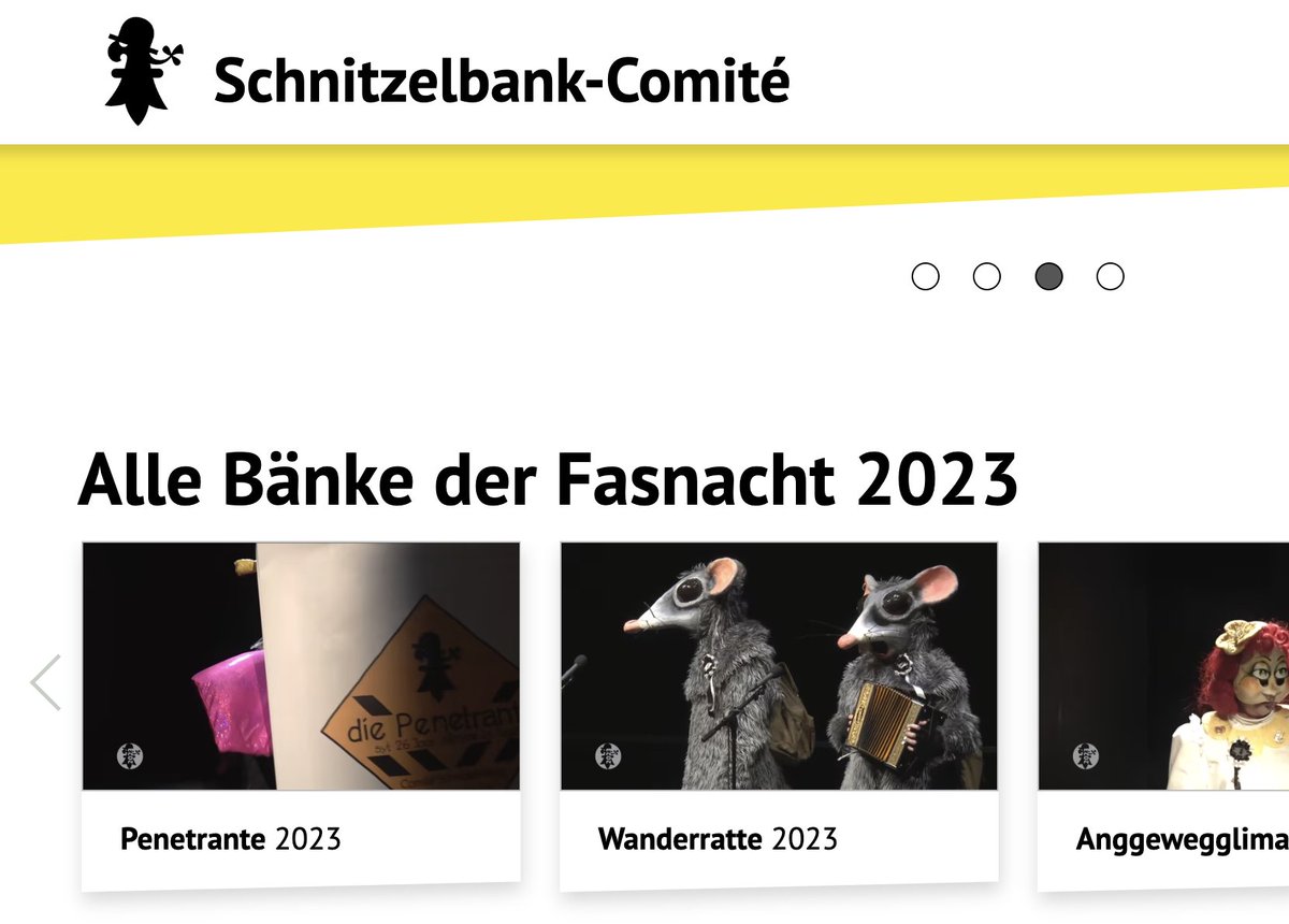 Out now: Volume 2023 #fasnacht <a href="/UNESCO/">UNESCO 🏛️ #Education #Sciences #Culture 🇺🇳</a> intangible #CulturalHeritage in our #digital collection <a href="/BSchnitzelbank/">Schnitzelbank-Comité Basel</a>! Check out the new recordings we proudly preserve on our web-archiv schnitzelbankbasel.ch.