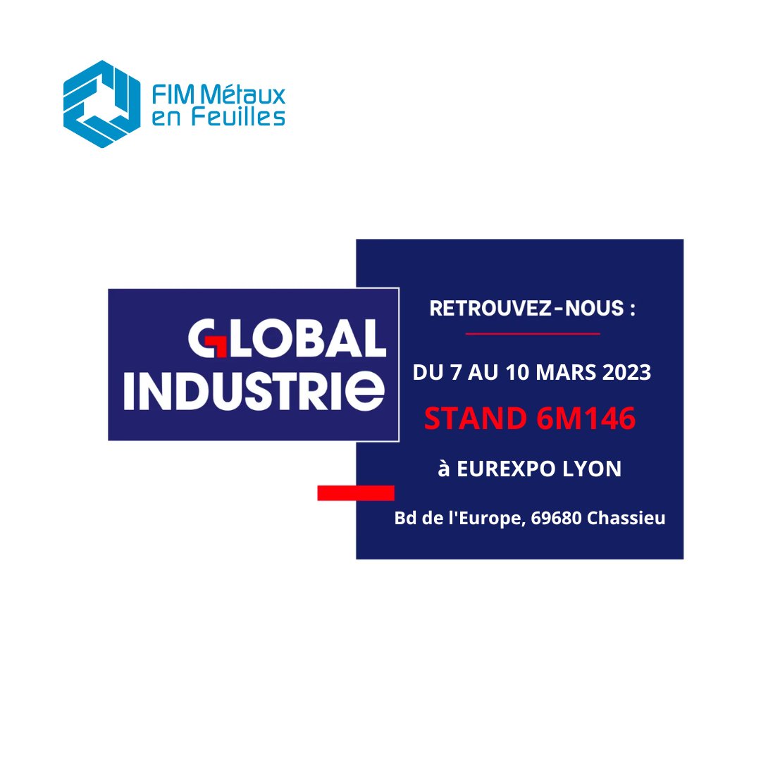 FIMMEF - FIM Métaux en Feuilles tweet media