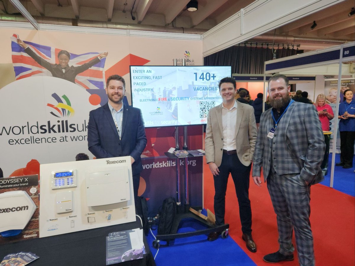 Skills for Security tweet media