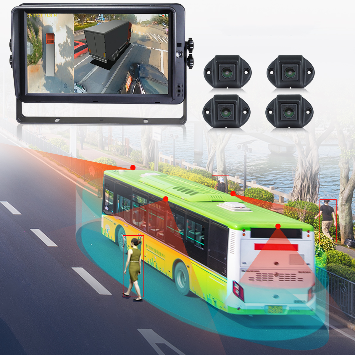 stonkam1's tweet image. Enter a new era of 360°around view! STONKAM offers a new 360°around view system without a control box for lower cost and easier installation!
Product information: stonkam.com/products/360-p…
#STONKAM  #360AroundView #360PanoramicSystem #VehicleSafety #HDcamera #AroundViewMonitor