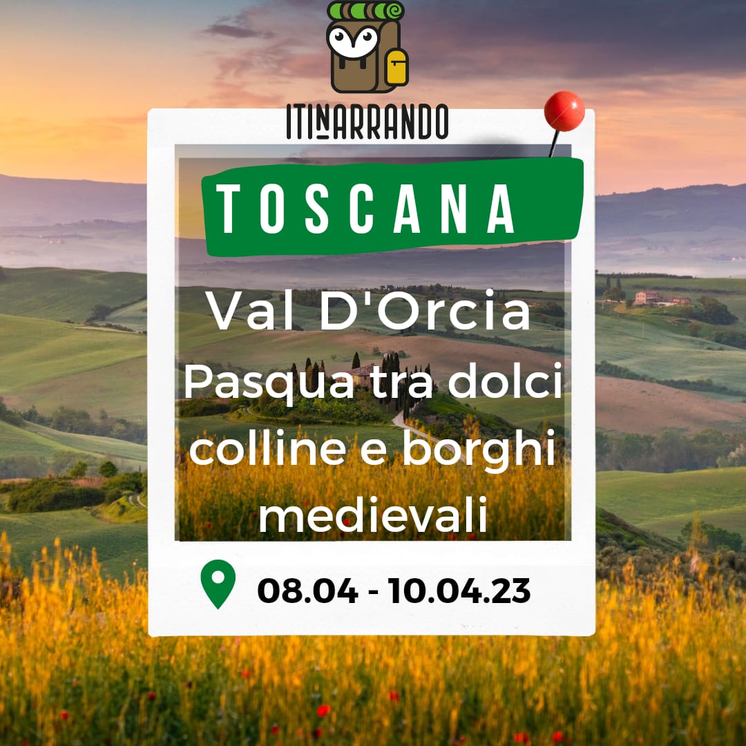 itinarrando's tweet photo. ITINARRANDO le proposte di Pasqua! https://t.co/8ILkW71YLf