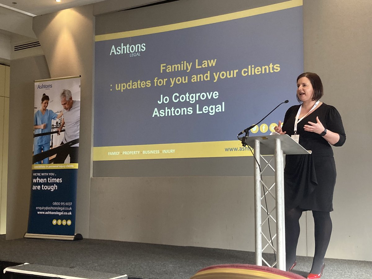 Ross Blows (@ashtonsross_b) on Twitter photo Next to the stage is <a href="/AshtonsLegal/">Ashtons Legal LLP</a> very own <a href="/Catsgrave/">Joanna Cotgrove</a> providing an update on changes to family law and the affect on us and our clients #ashtonsconf23 Next to the stage is <a href="/AshtonsLegal/">Ashtons Legal LLP</a> very own <a href="/Catsgrave/">Joanna Cotgrove</a> providing an update on changes to family law and the affect on us and our clients #ashtonsconf23