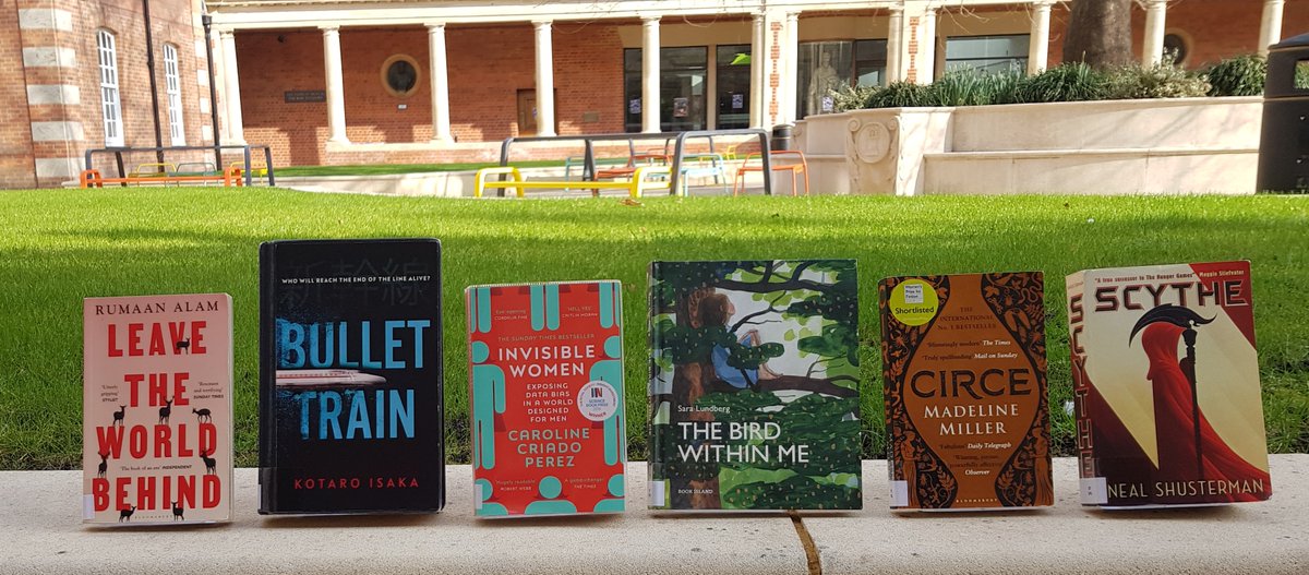 Wellington Library tweet media