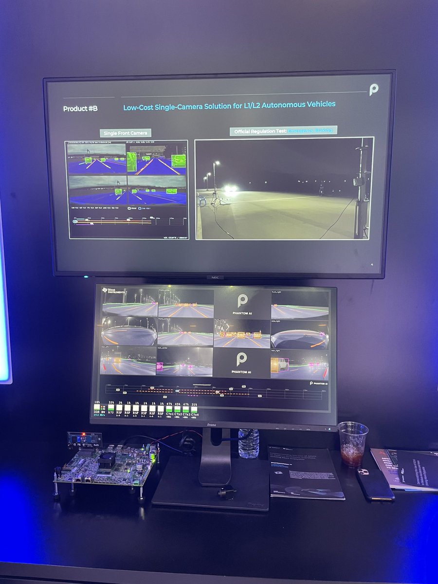 Reap2_eth's tweet photo. It seems the chinese are starting with a similar fsd system as Tesl! #MobileWorldCongress23 #Tesla #phantomAI #deeplearning https://t.co/eV0KhKWt5d