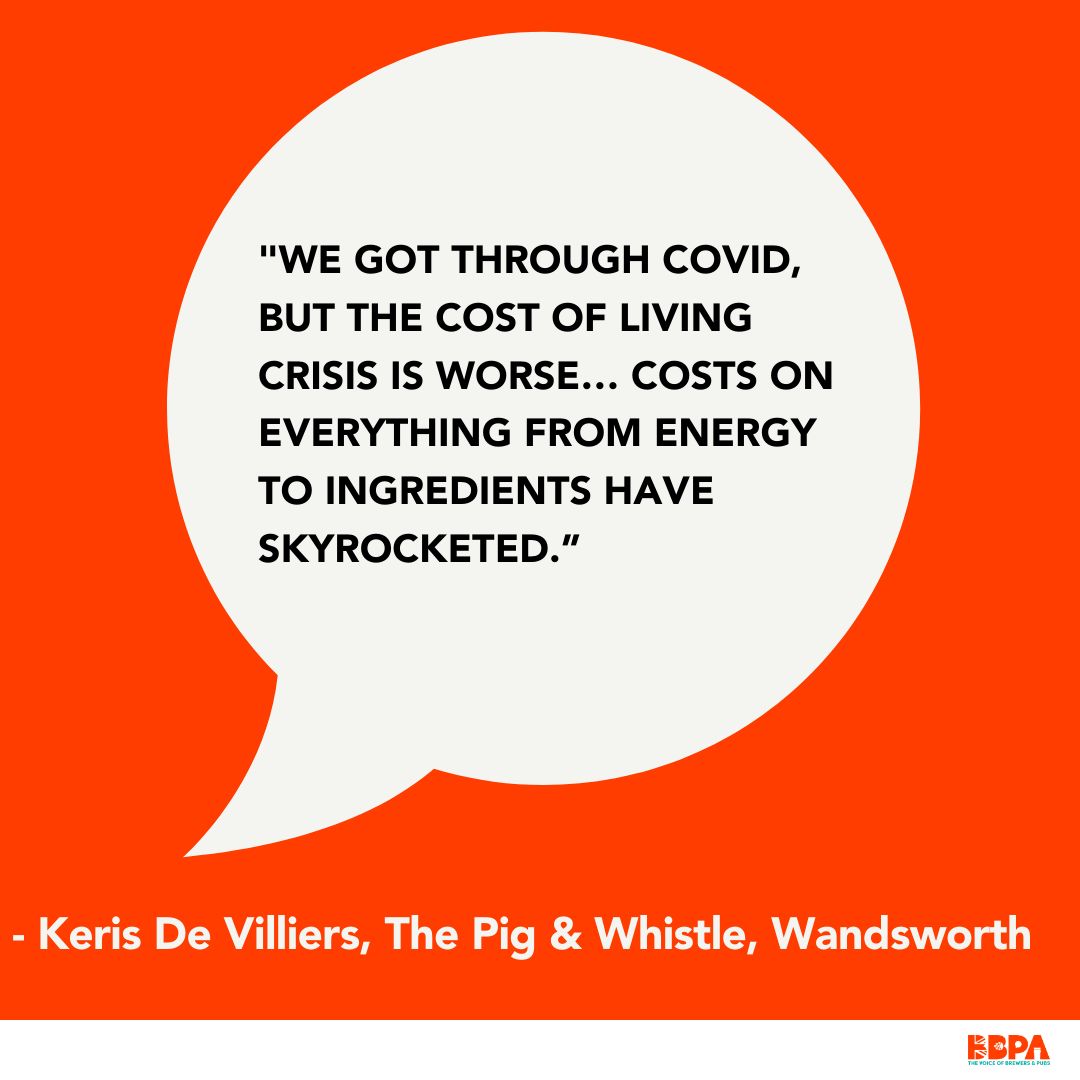 Pubs have been at breaking point for almost three years through the pandemic and energy bill crisis.

Without Government support in The Budget, pubs will be forced to close and Britain’s communities will suffer.

beerandpub.com/news/dont-let-… 

#longlivethelocal